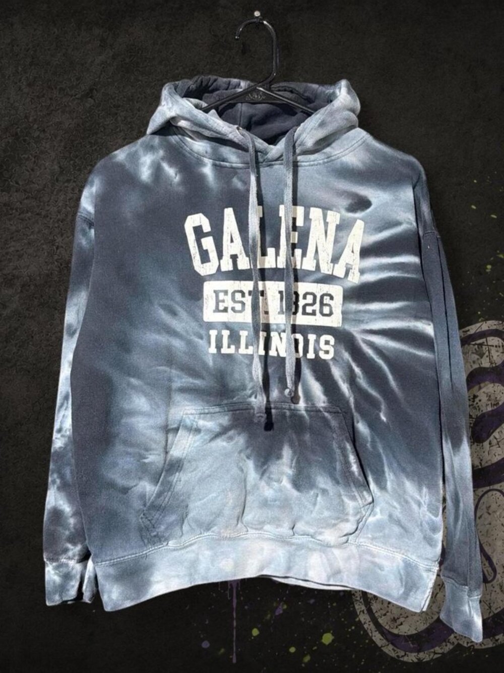 Galena Tie Dye Sweatshirt